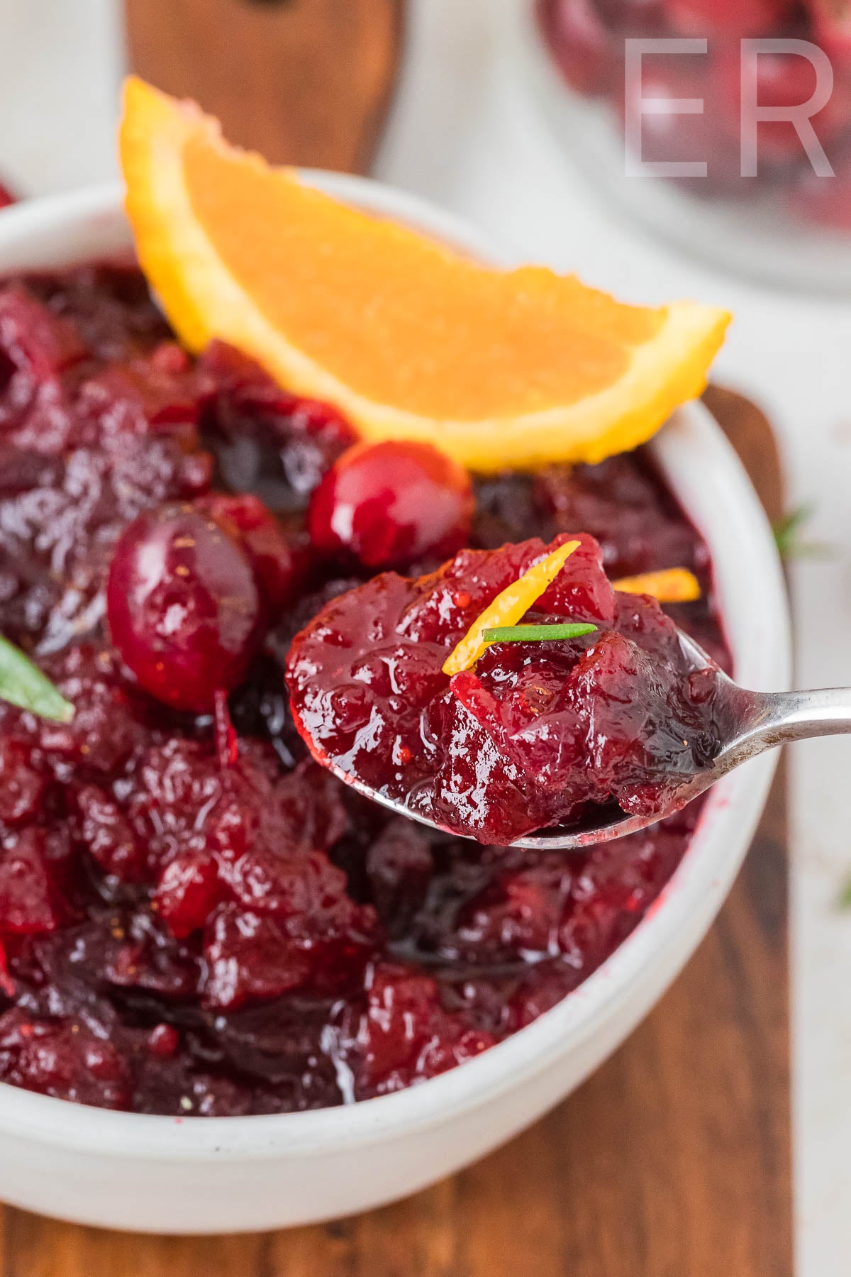 Homemade Cranberry Sauce