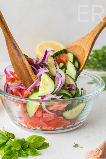 Cucumber Tomato Salad 🥒