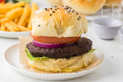 Homemade Hamburger Buns