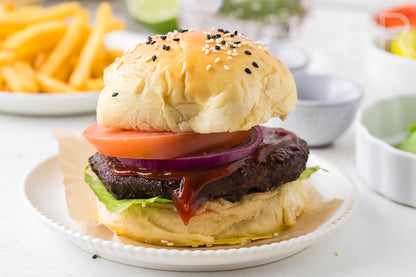 Homemade Hamburger Buns