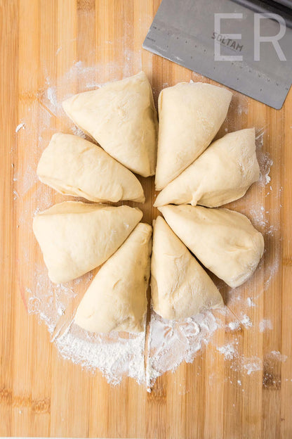 Homemade Hamburger Buns