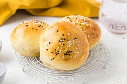 Homemade Hamburger Buns