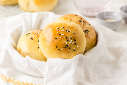 Homemade Hamburger Buns