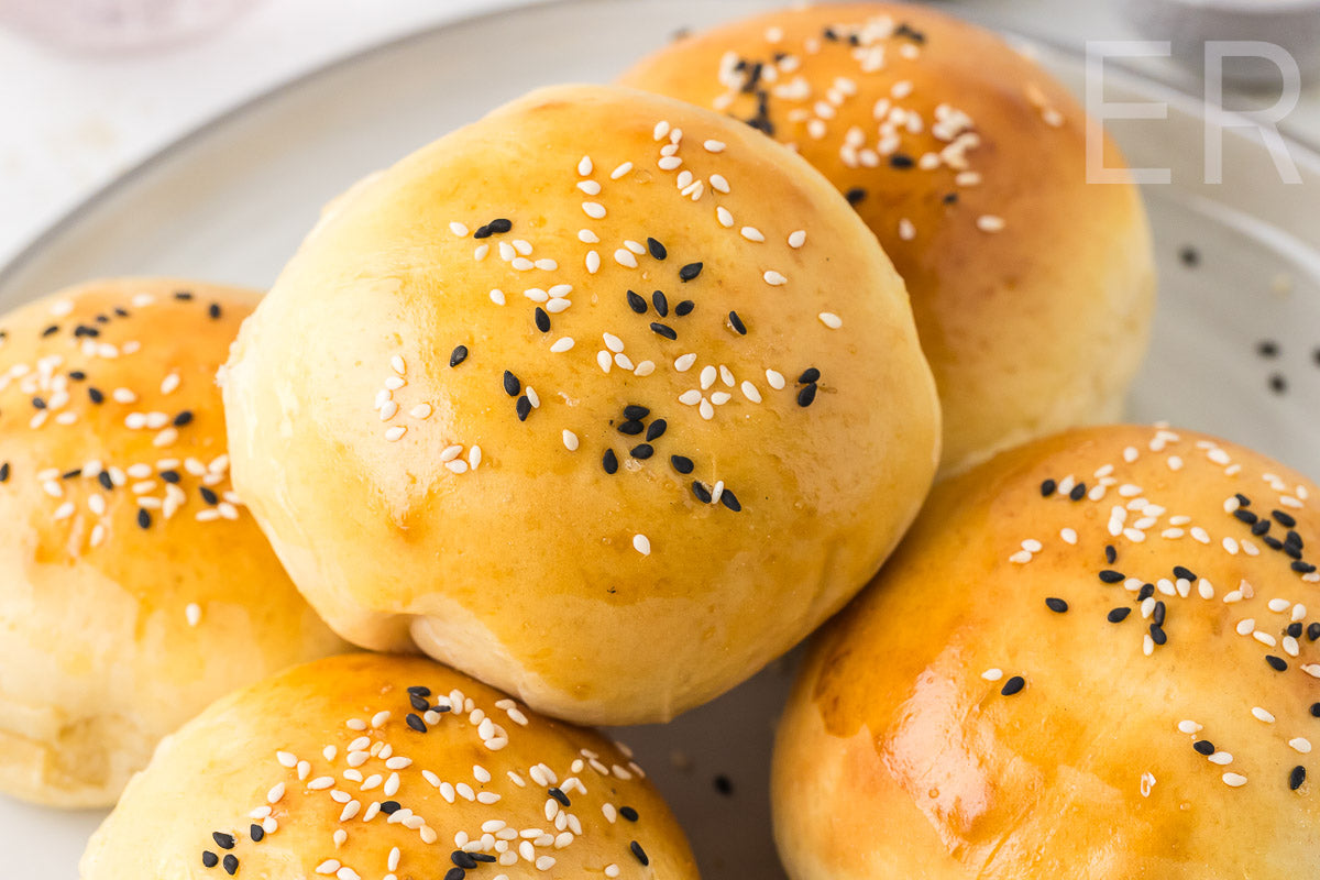 Homemade Hamburger Buns