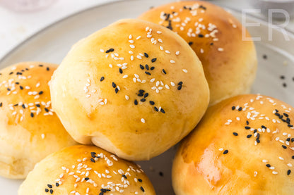 Homemade Hamburger Buns