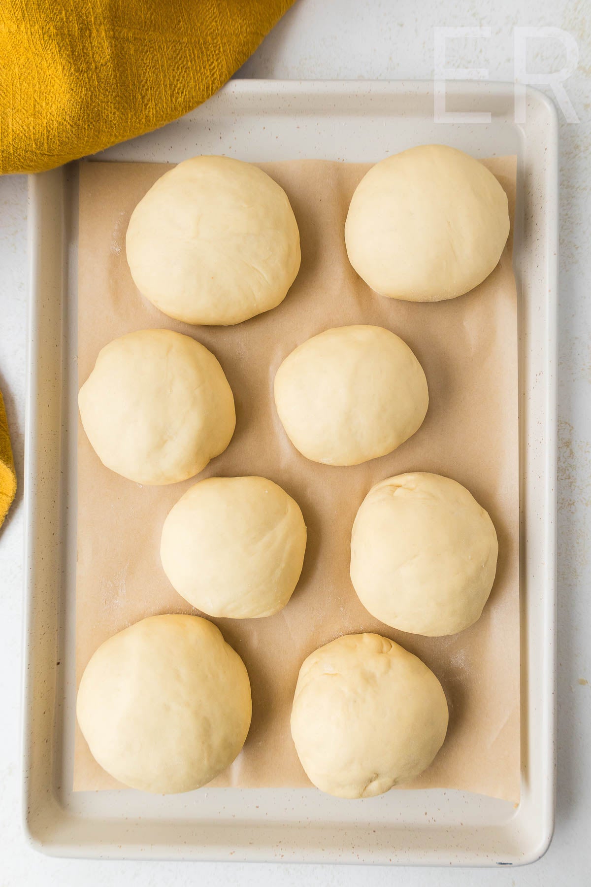 Homemade Hamburger Buns