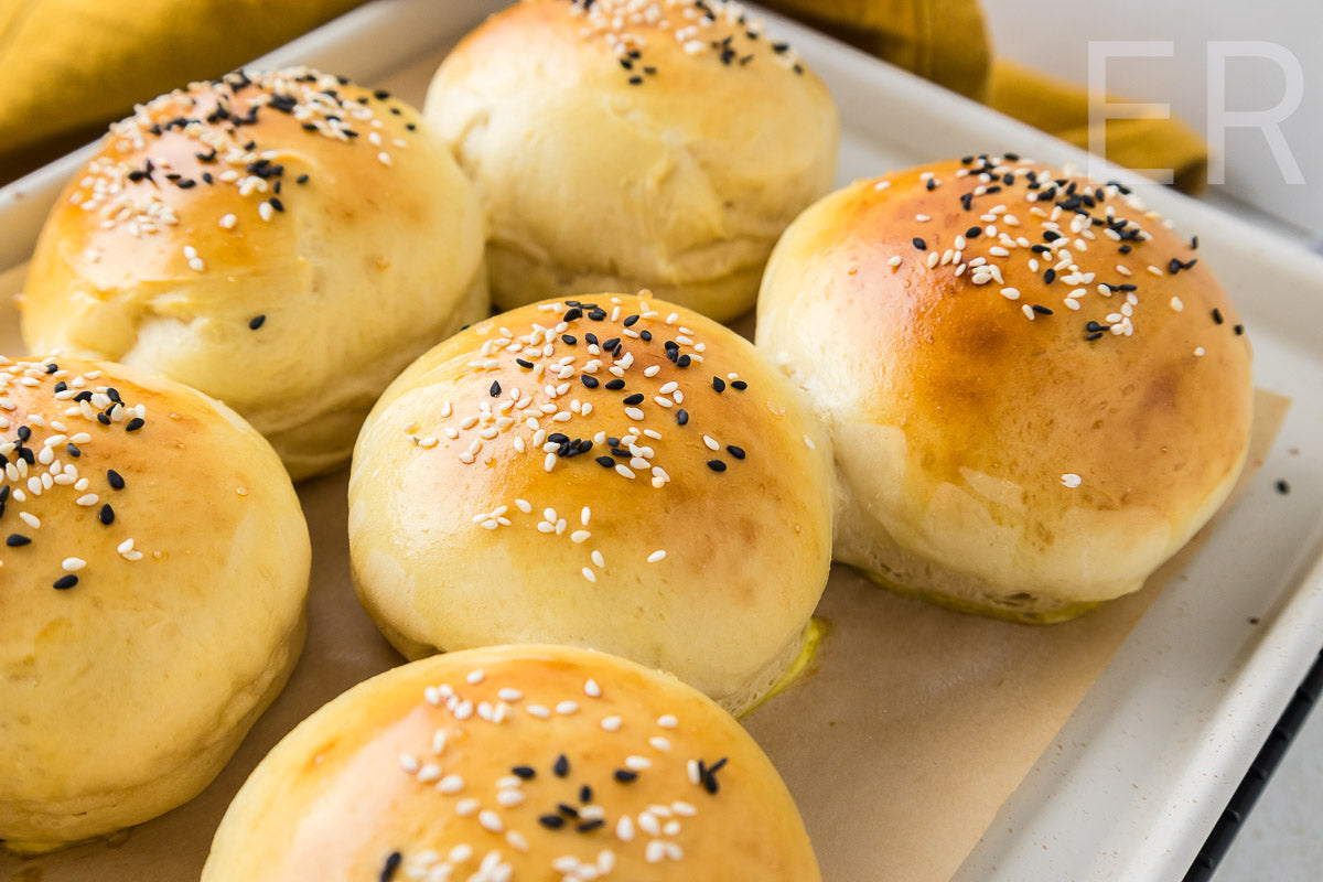 Homemade Hamburger Buns