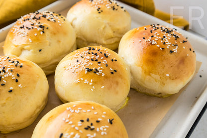 Homemade Hamburger Buns