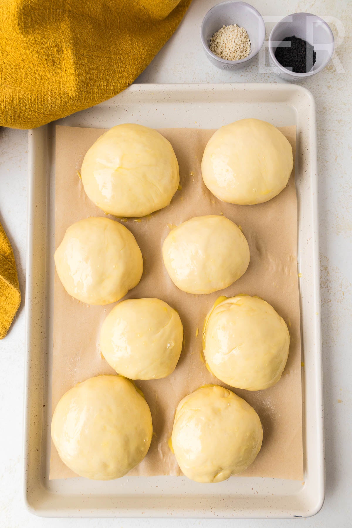 Homemade Hamburger Buns