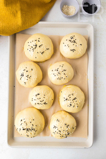 Homemade Hamburger Buns