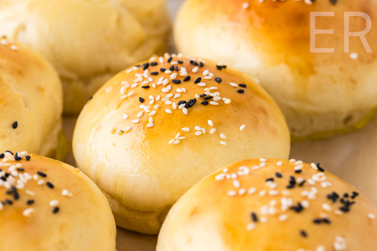 Homemade Hamburger Buns