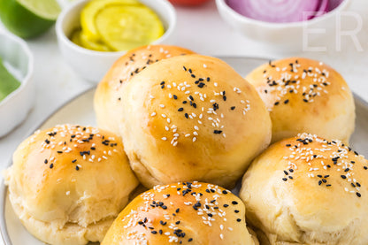 Homemade Hamburger Buns
