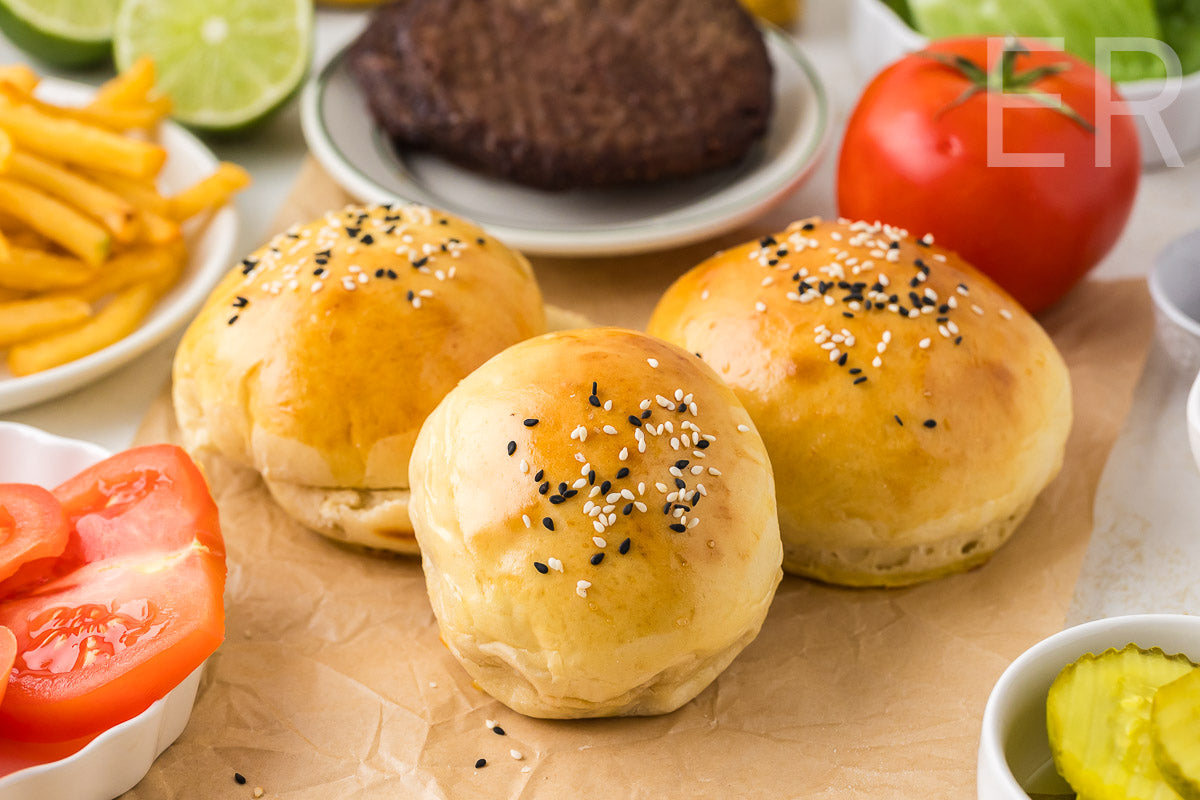 Homemade Hamburger Buns