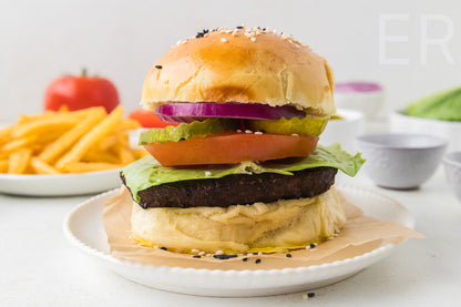 Homemade Hamburger Buns