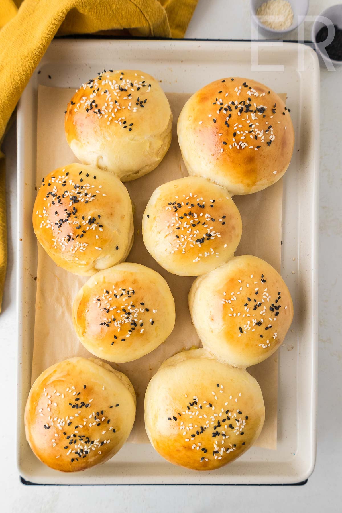Homemade Hamburger Buns