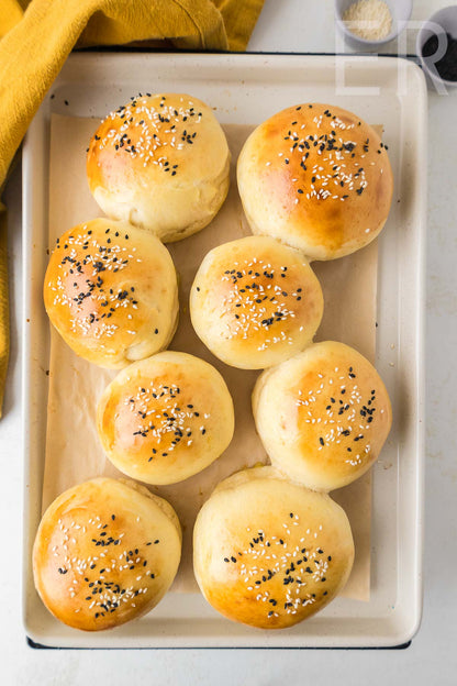 Homemade Hamburger Buns