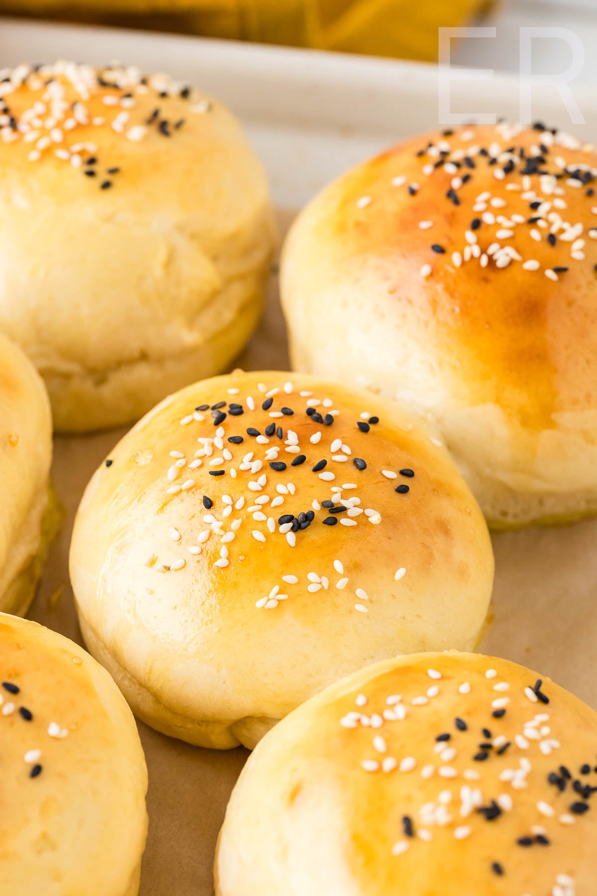 Homemade Hamburger Buns