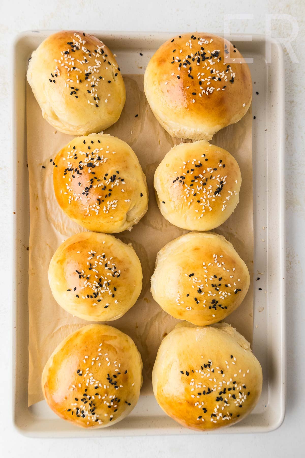 Homemade Hamburger Buns