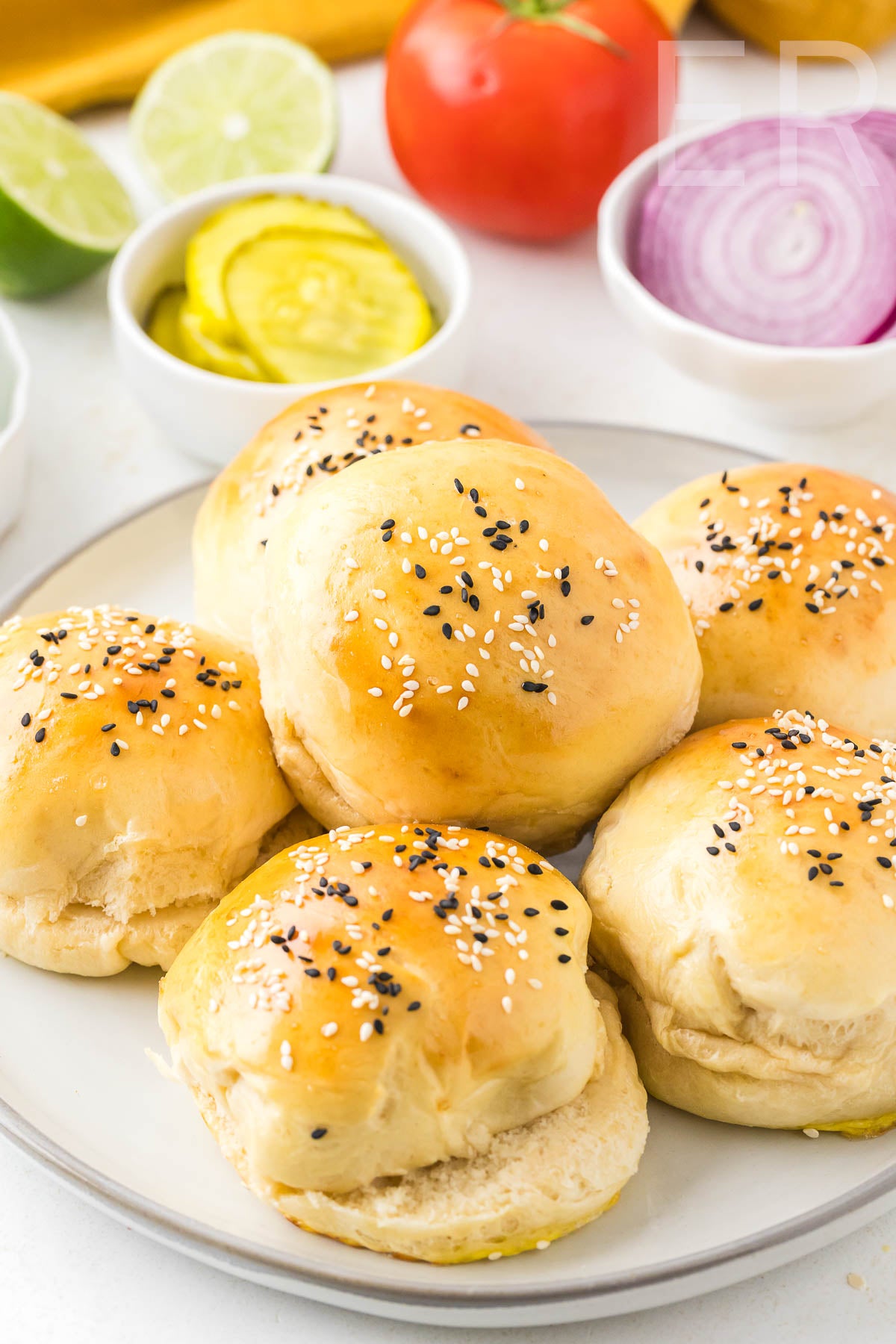 Homemade Hamburger Buns