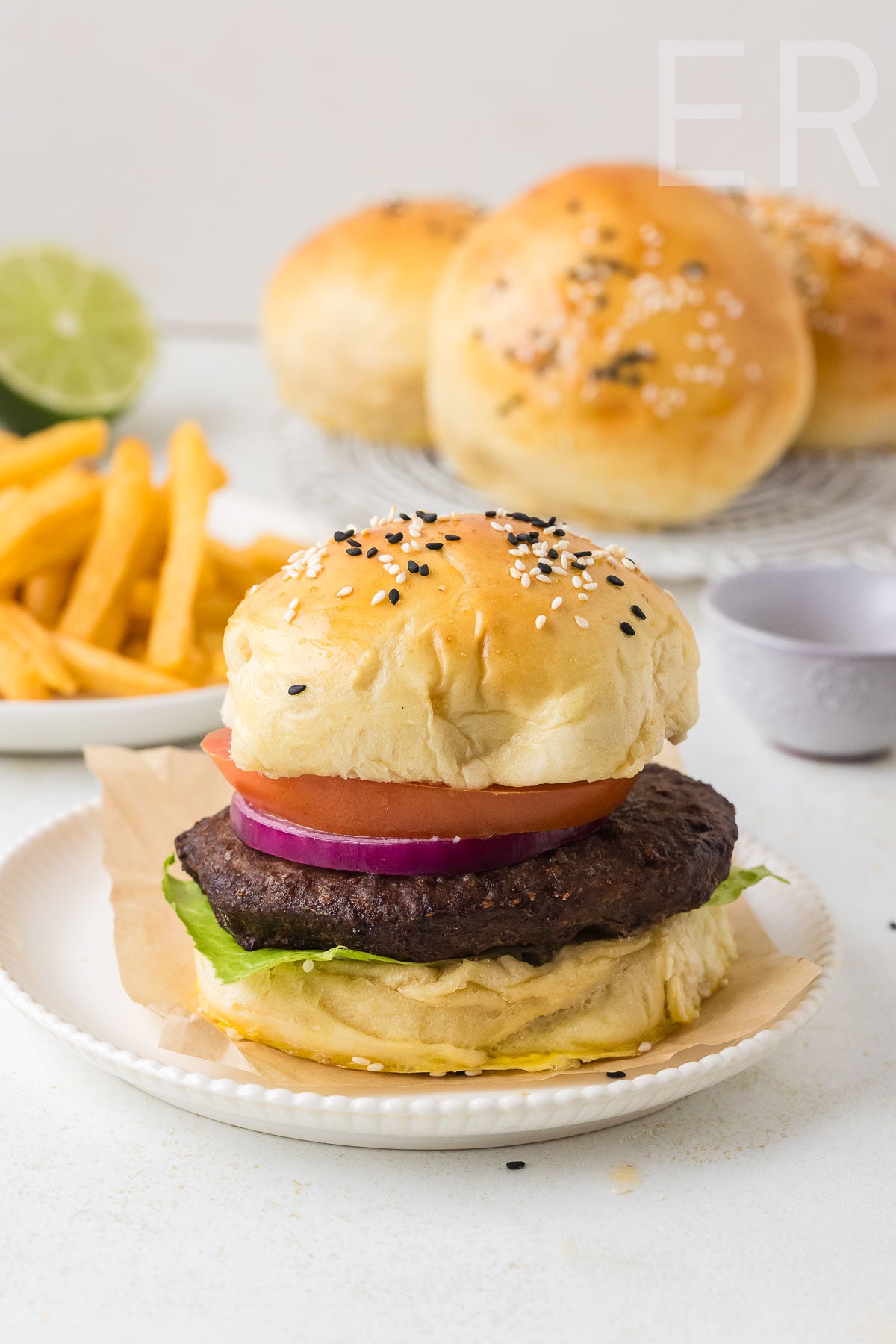 Homemade Hamburger Buns