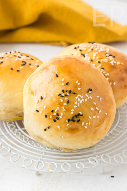 Homemade Hamburger Buns