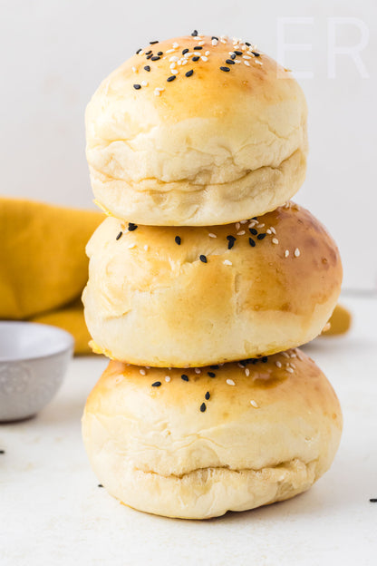 Homemade Hamburger Buns