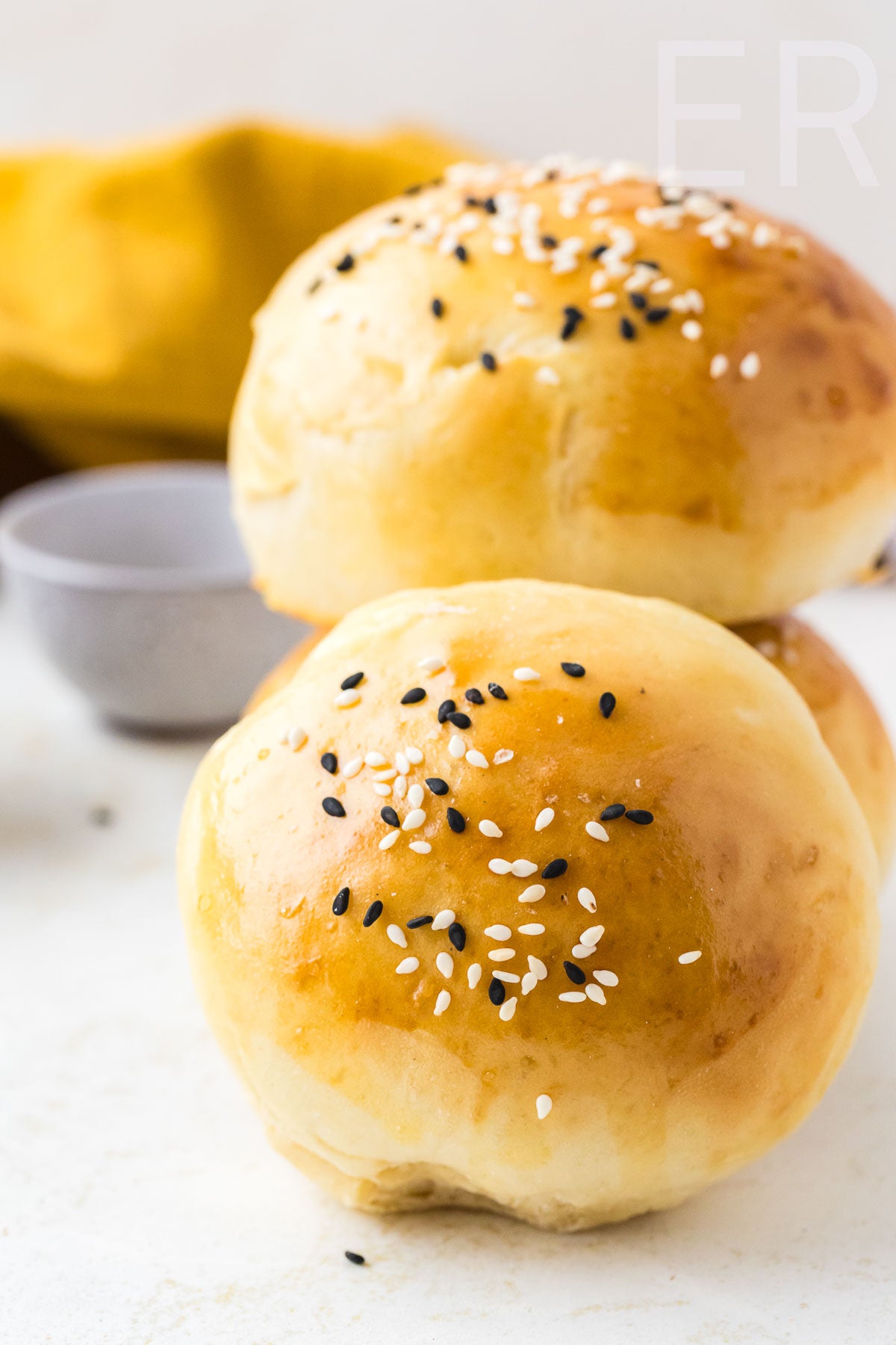 Homemade Hamburger Buns