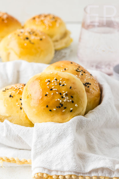 Homemade Hamburger Buns