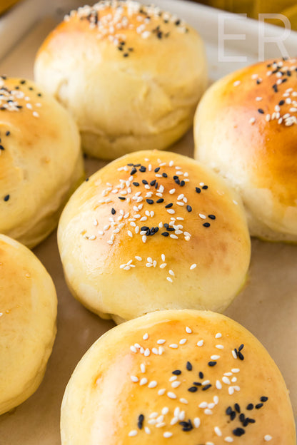 Homemade Hamburger Buns