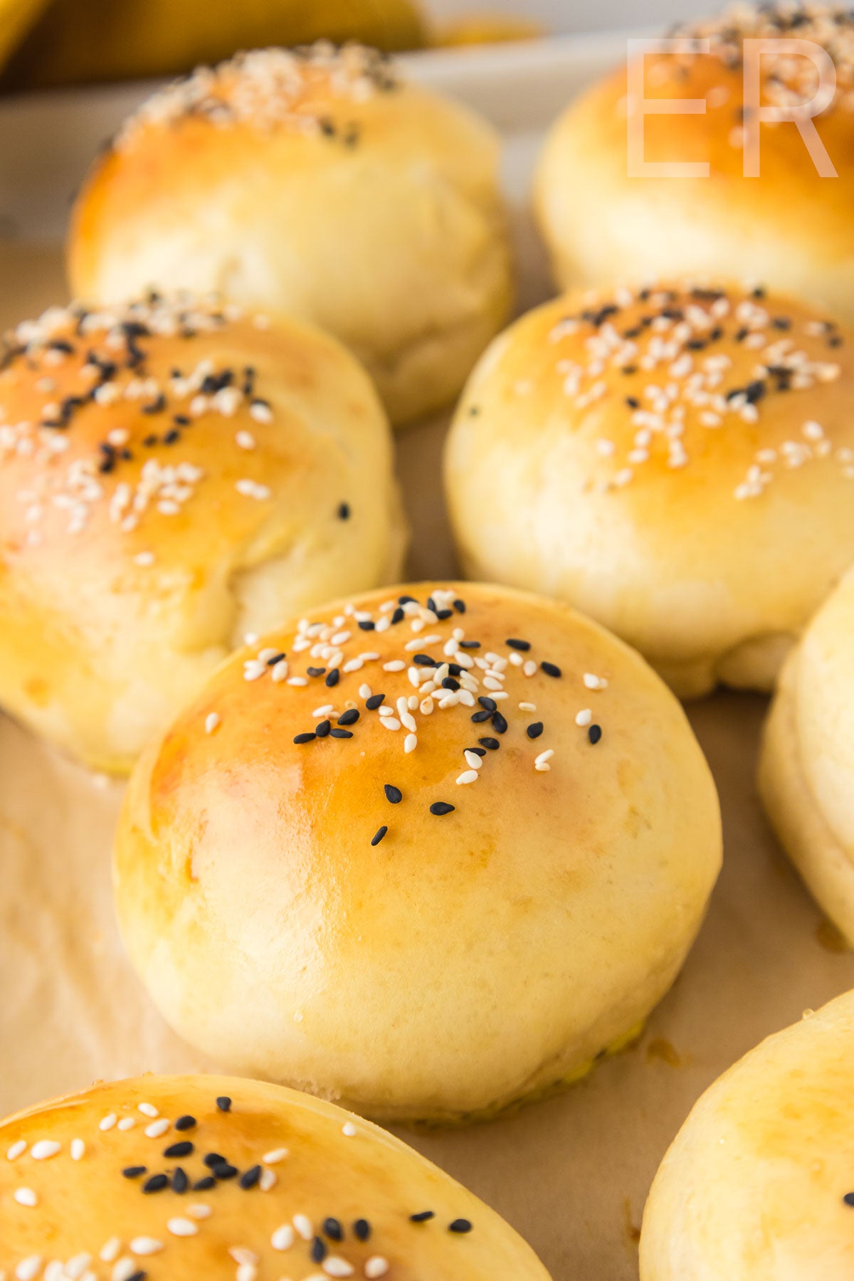 Homemade Hamburger Buns