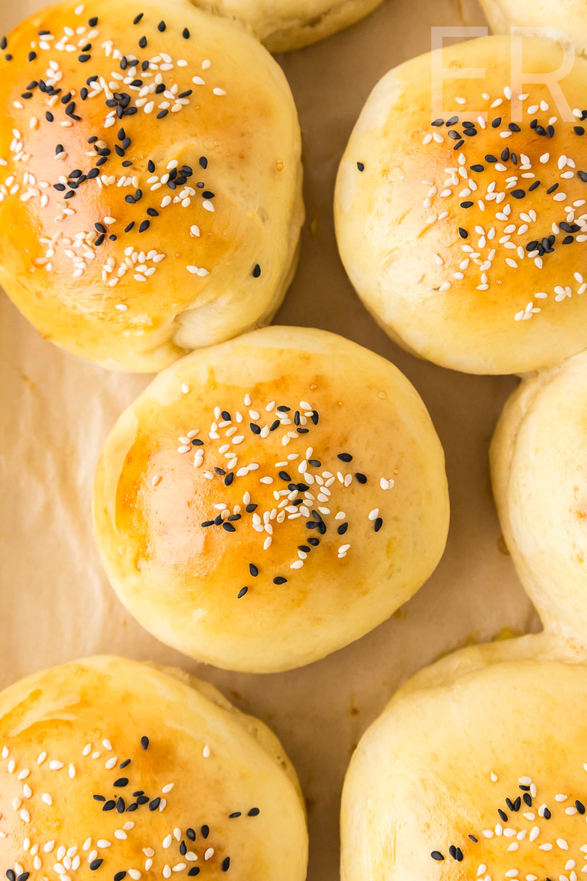Homemade Hamburger Buns