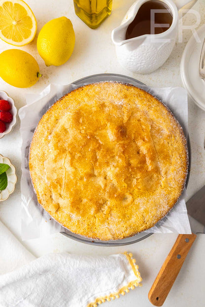 🍋 Lemon Olive Oil Cake