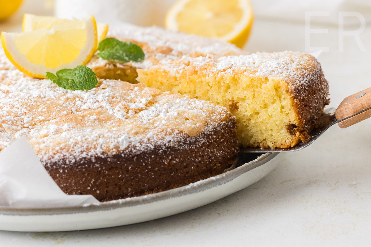 🍋 Lemon Olive Oil Cake