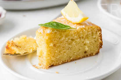 🍋 Lemon Olive Oil Cake