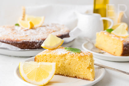 🍋 Lemon Olive Oil Cake