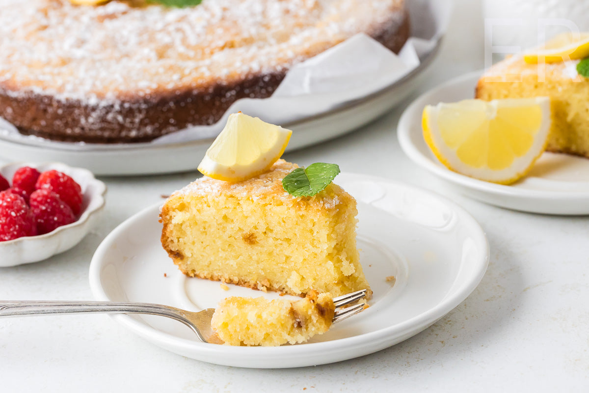 🍋 Lemon Olive Oil Cake