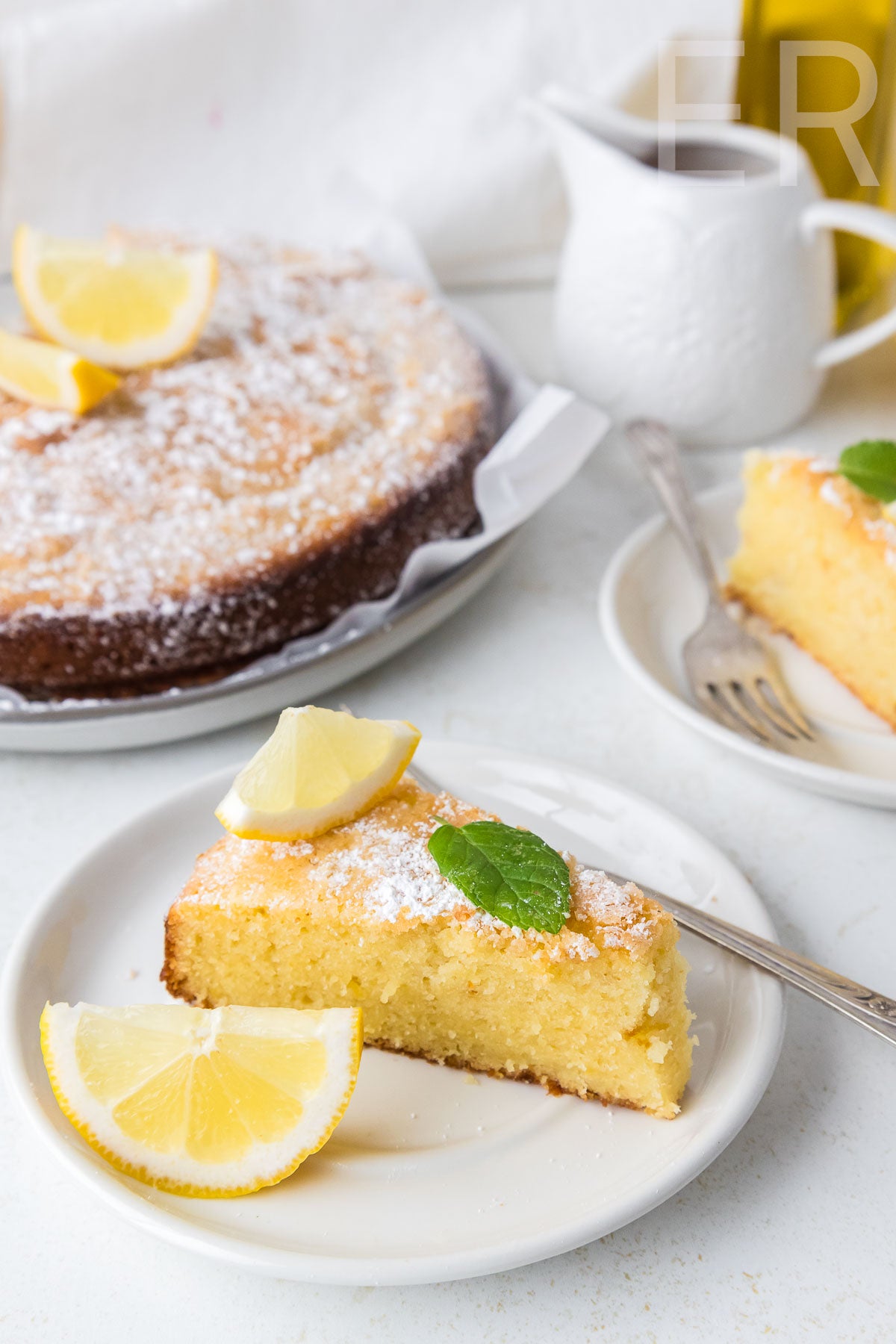 🍋 Lemon Olive Oil Cake