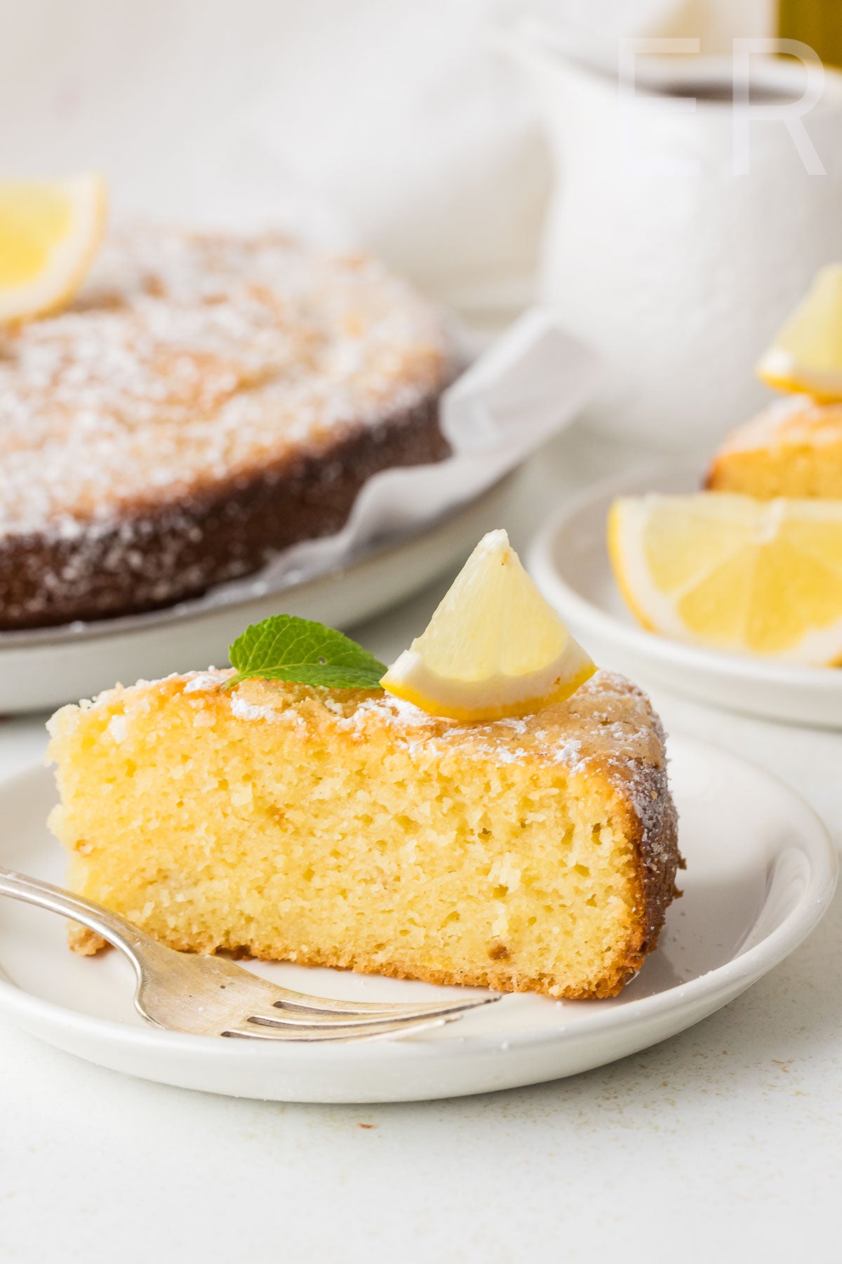 🍋 Lemon Olive Oil Cake