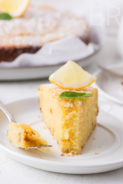 🍋 Lemon Olive Oil Cake