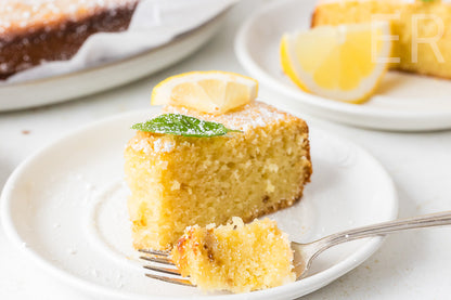 🍋 Lemon Olive Oil Cake