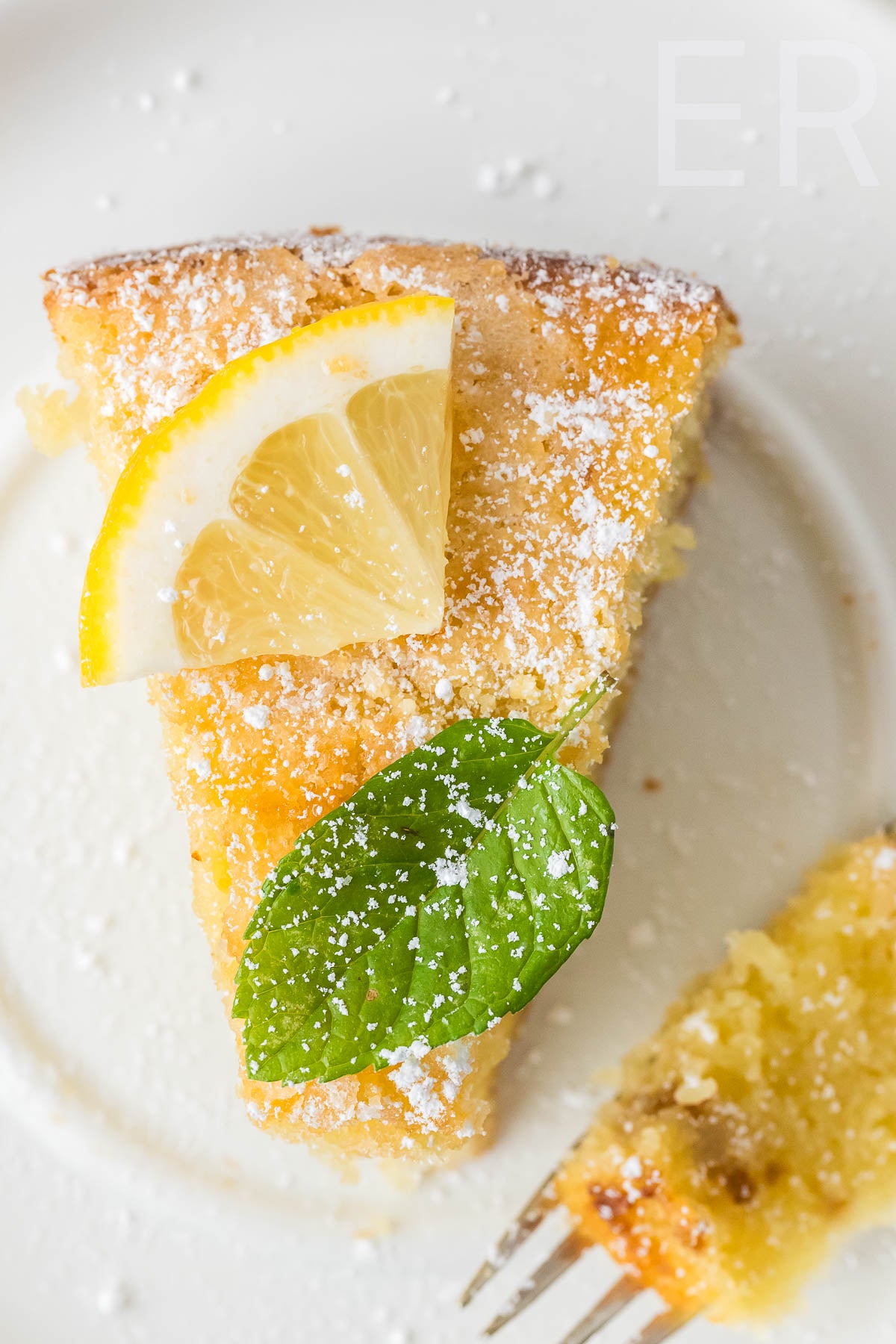 🍋 Lemon Olive Oil Cake