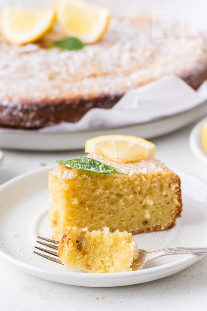 🍋 Lemon Olive Oil Cake