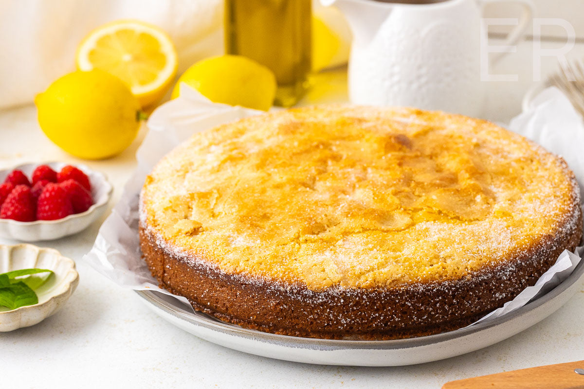 🍋 Lemon Olive Oil Cake