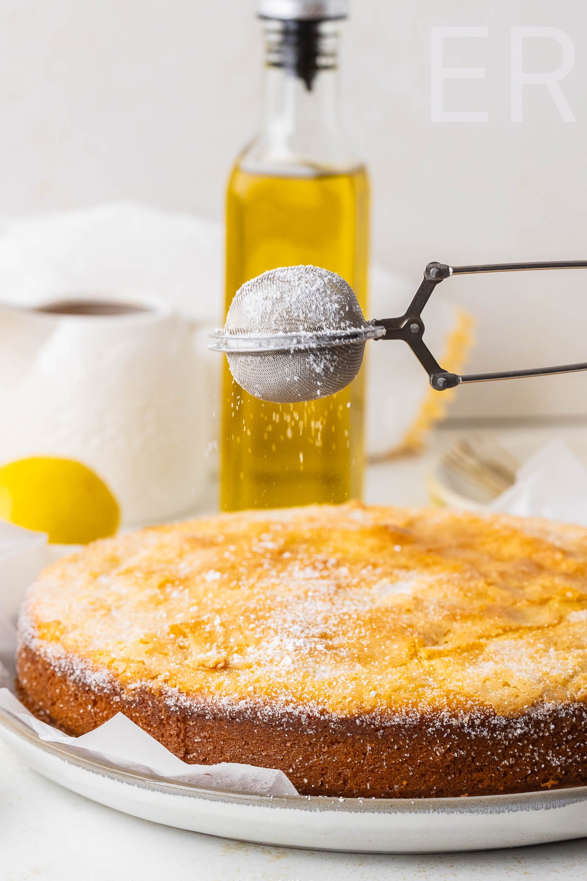 🍋 Lemon Olive Oil Cake