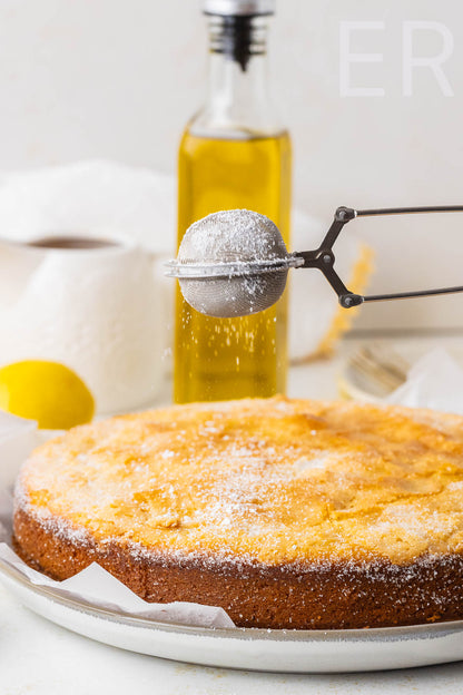 🍋 Lemon Olive Oil Cake