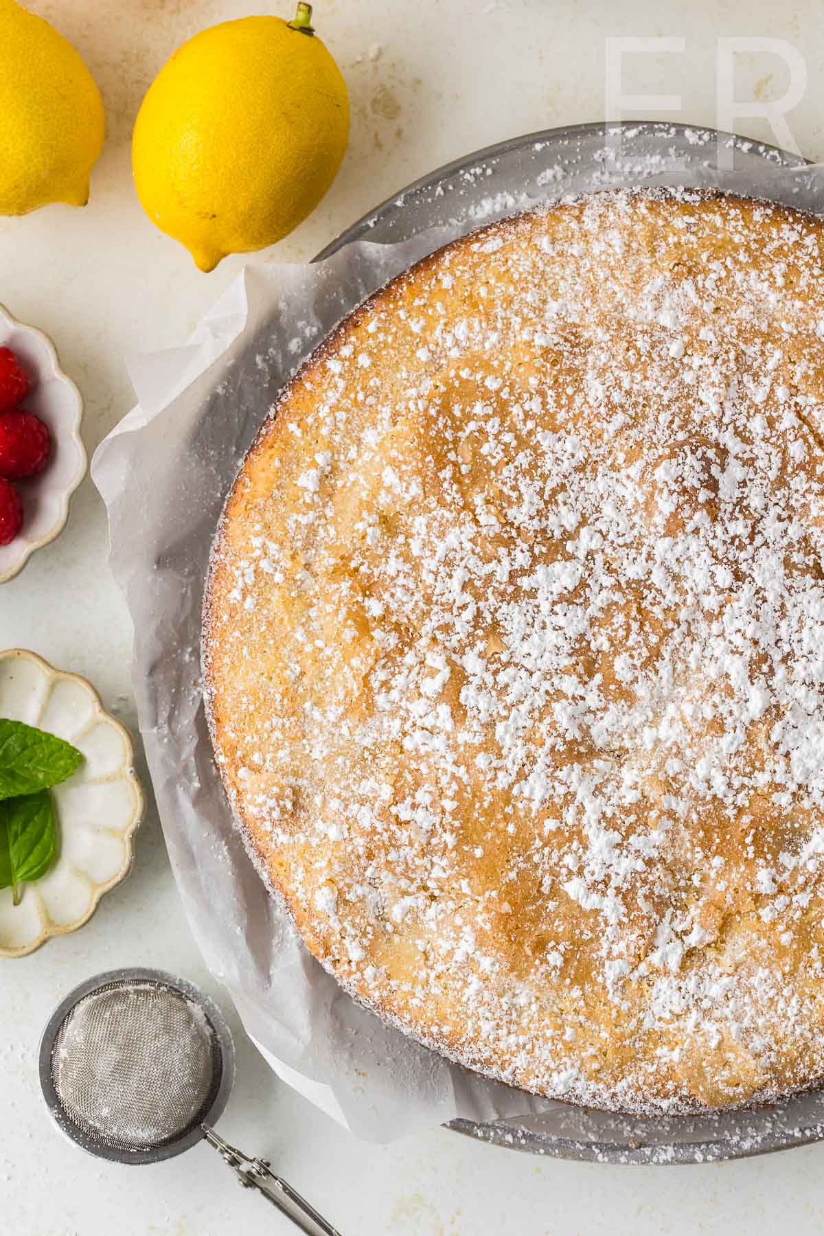 🍋 Lemon Olive Oil Cake