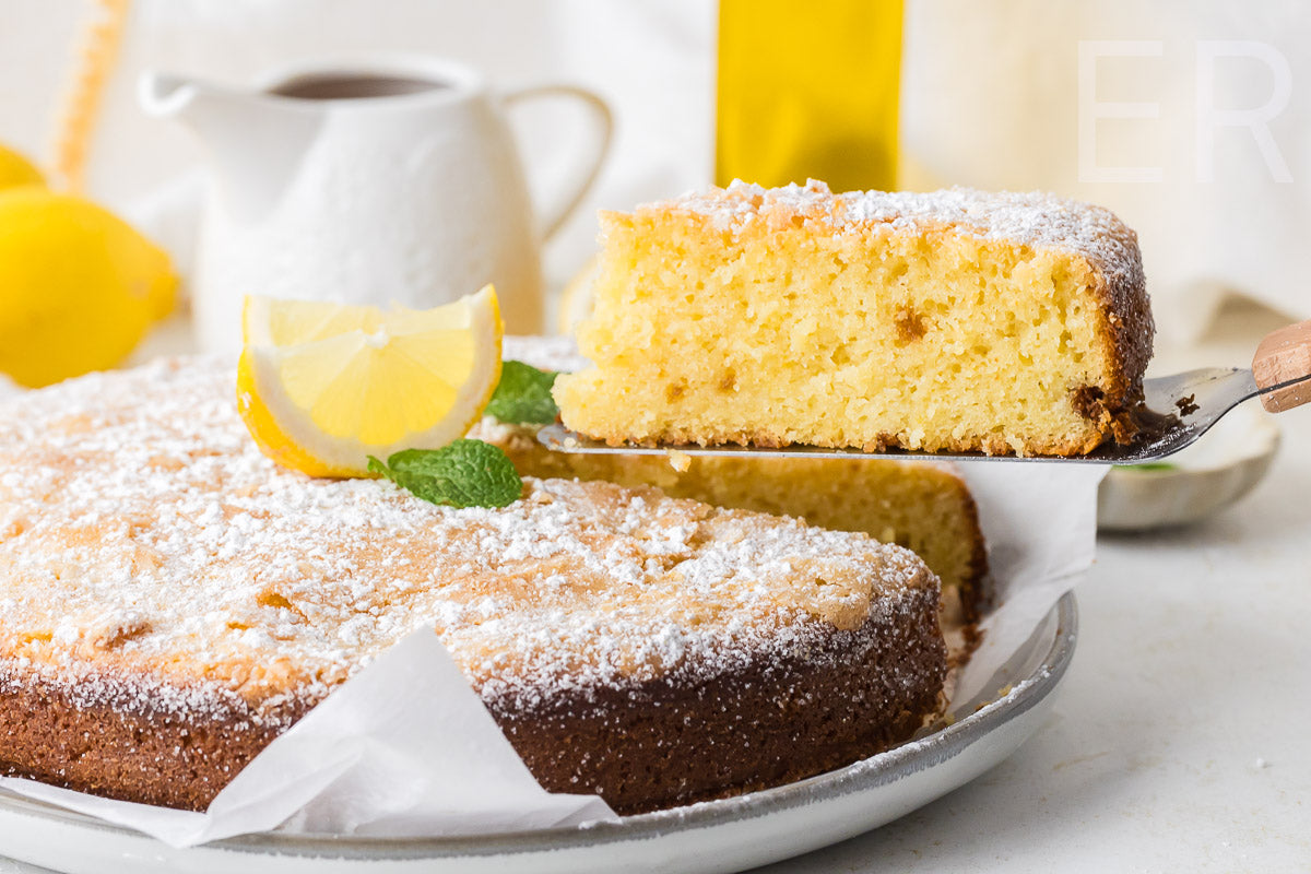 🍋 Lemon Olive Oil Cake