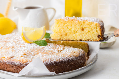 🍋 Lemon Olive Oil Cake