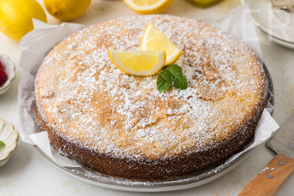 🍋 Lemon Olive Oil Cake