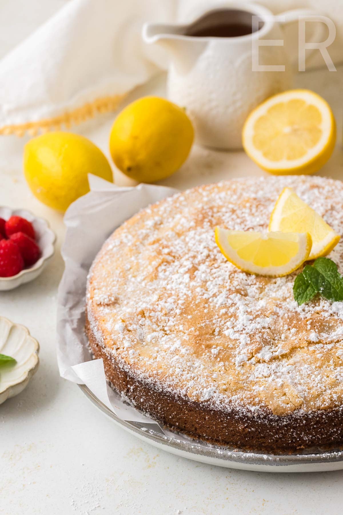 🍋 Lemon Olive Oil Cake